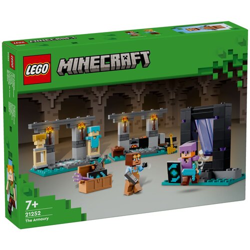 Lego Oružarnica, Minecraft Slike