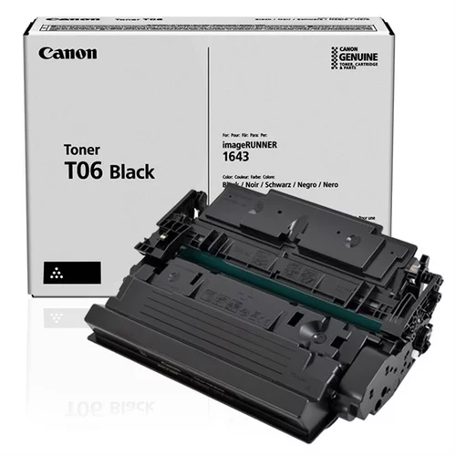  Toner Canon T06 (3526C002AA Bk) 20.500 strani (original črna)