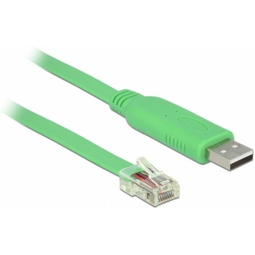 Delock 62960 USB cable USB A Green Slike