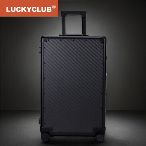  Lucky Club Kofer, 50.8cm, Crni Cene
