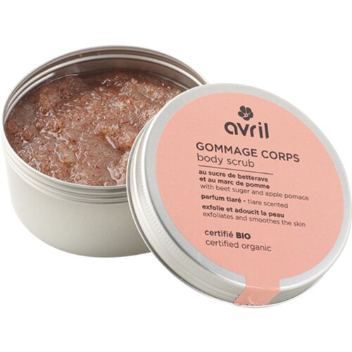 Avril Body Scrub Beet Sugar & Apple Pomace - 200 ml Cene
