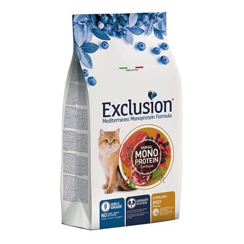 Exclusion monoprotein hrana za mačke adult - govedina 12kg Cene