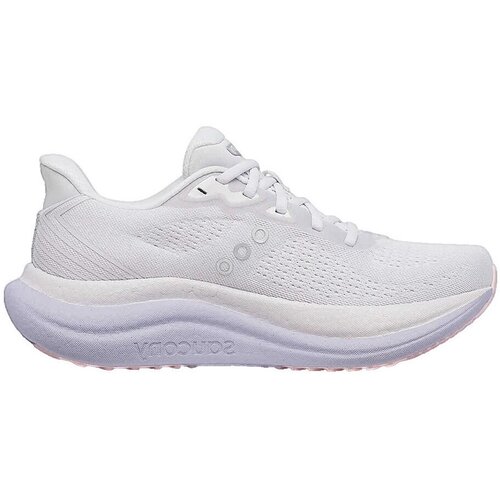 Saucony Tek &amp;amp; Trail Chaussures de running Triumph 23 mousse PWRRUN PB Bela Slike