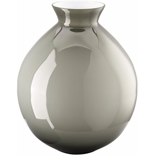 ROSENTHAL Vaza Silvana Grey-Glass, 33 cm Cene