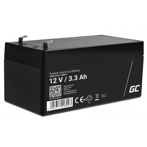 Green cell AGM baterija 12V 3.3Ah Cijene