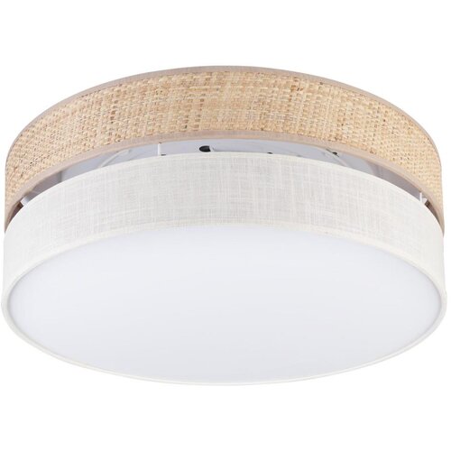  LED plafonsko svetlo SIRJA BOHO LED/36W/230V prečnika 45 cm bež/krem Cene