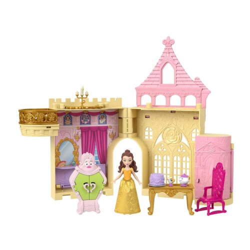 Mattel Igračka lutka Belle i dvorac JDP54 Slike