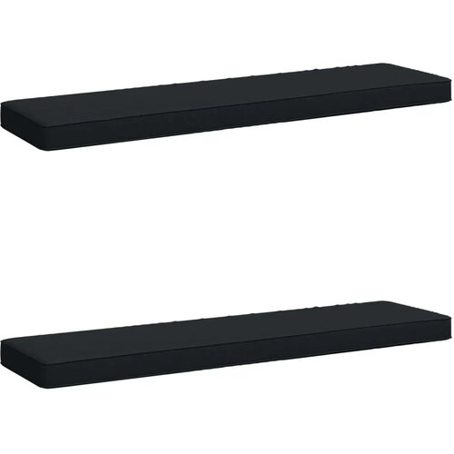  Jastučići za klupe - 2 dijela VUGHT 2 pcs 100% poliester - Tamno plava (melange) 100 x 30 cm 2 Cijene