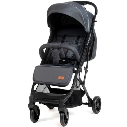 Bbo kolica sa navlakom Boogy Dark Grey, 0m+ Slike