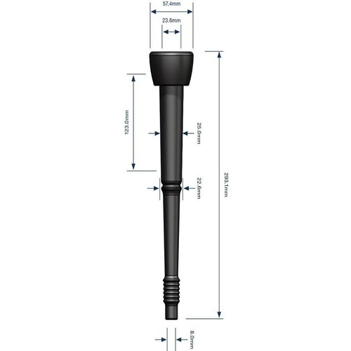 Milkrite Sisna guma Delaval DL016U Cene