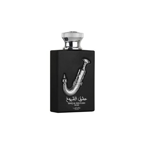 Lattafa Ishq Al Shuyukh Silver 100 ml parfemska voda unisex Slike