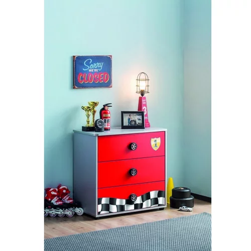 HANAH HOME Race Cup Dresser komoda, predalnik, (20862852)