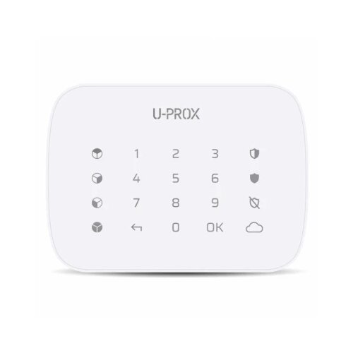  u-prox keypad G4 white Cene