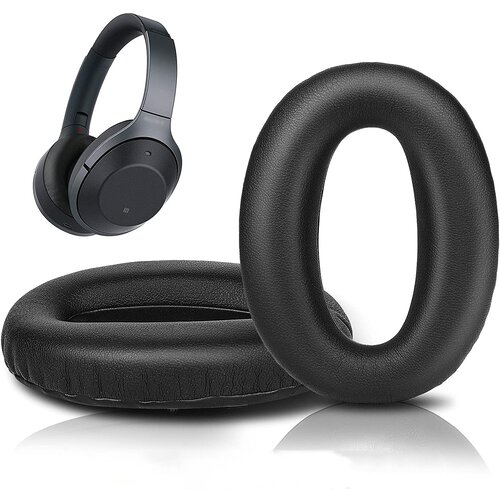 INF Ušesne blazinice za Sony MDR-1000X WH-1000XM2 1 par Črne, (21246365) Cene