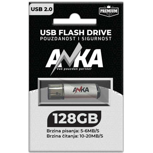  FLASH DRIVE 128GB 2.0 WS5-6MB/S RS 10-20MB/S ANKA Cene