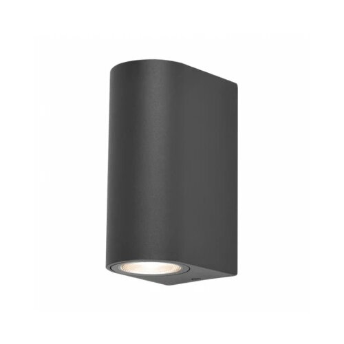BRAYTRON BALKAN DOO BRAYTRON siva zidna lampa 2xGU10 BG32-00222 Cene