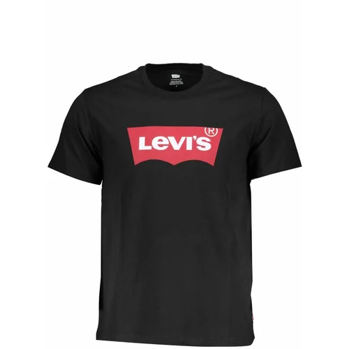 Levi's Majice s kratkimi rokavi GRAPHIC SET-IN Črna