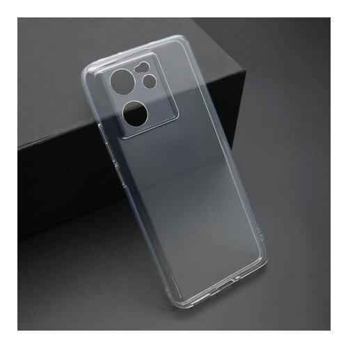  Futrola ultra tanki protect silikon za xiaomi 13t/13t pro providna (bela) ( F113754 ) Slike