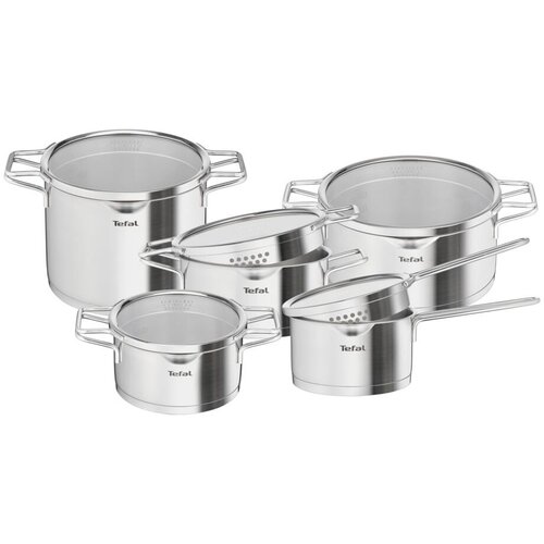 Tefal Set lonaca 10 kom od nehrđajućeg čelika – Cijene