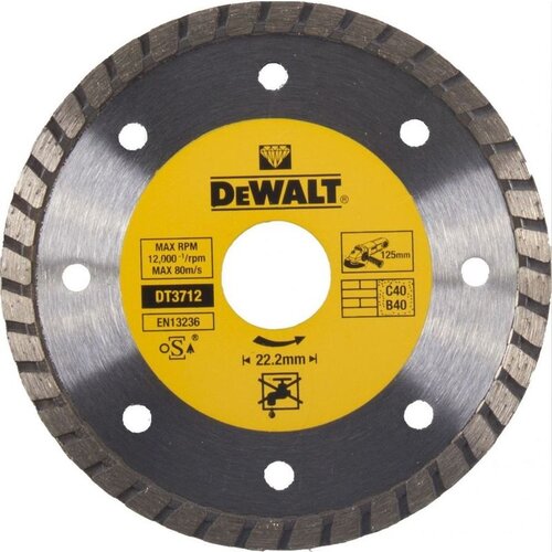 Dewalt diamantna rezalna plo&amp;scaron;ča DT3712, 125 mm, DT3712 Slike