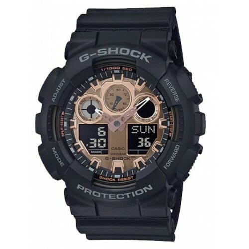 Casio G-Shock muški digitalni ručni sat ga-100mmc-1a Slike
