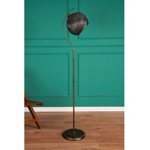 Opviq podna lampa Povimento, bronzana Cene