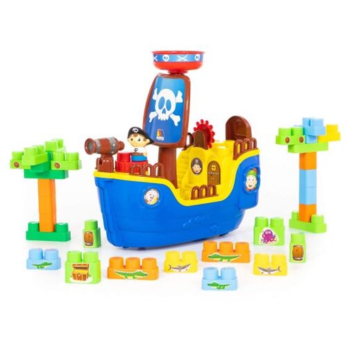  Piratski brod kocke 30 PCS Cene