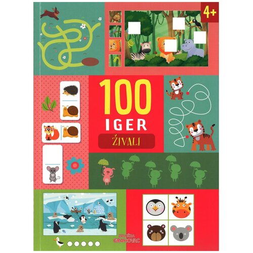 Grahovac 100 iger, Živali 4+ Slike