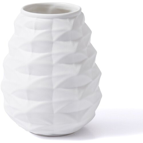 Aberto Design Vaza LCA0029, 25x25x26 cm, Bijela Slike