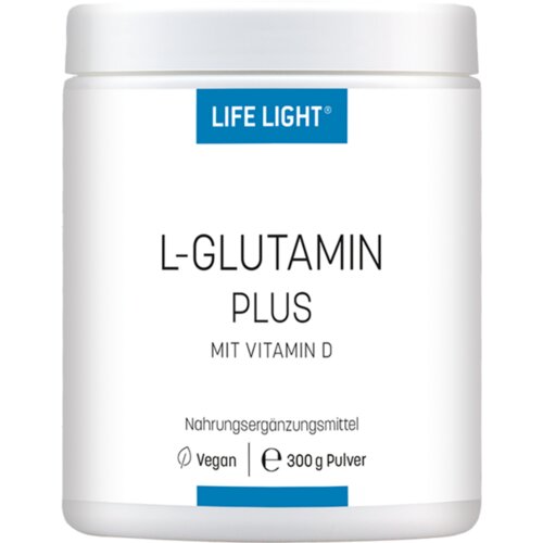 Life Light L-glutamin plus - 300 g Slike