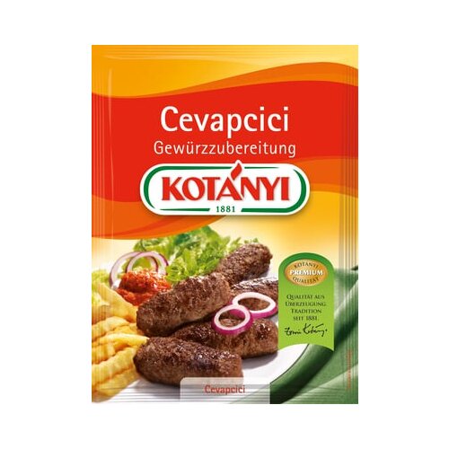Kotanyi Začimbe za čevapčiče Slike