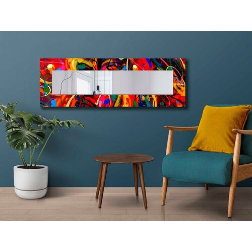 Wallity Ogledalo 40120NISMA-019, 40x120 cm, Šareno Cene