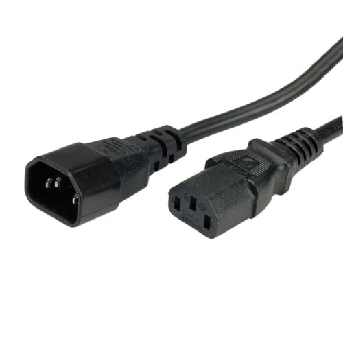  Kabl za UPS, 1.8m, Crni Cene