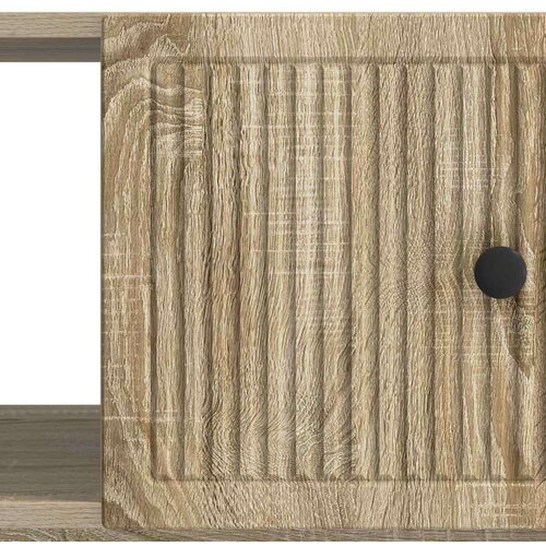  Stolić za kavu Hrast sonoma 90 x 50 x 40 cm Konstruirano drvo - Hrast sonoma Slike