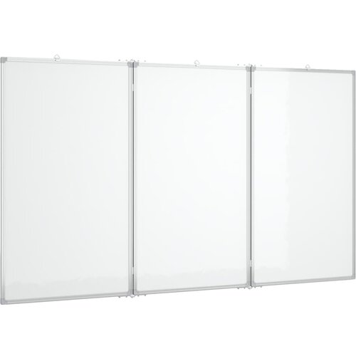 VidaXL magnetna tabla zložljiva 120x100x1,7 cm aluminij, (21413951) Slike