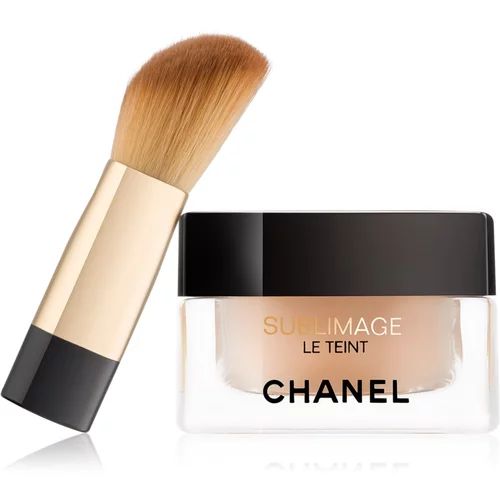 Chanel Sublimage Le Teint posvjetljujući puder nijansa 50 Beige 30 g