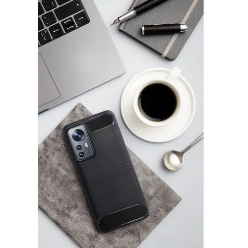 Carbon maska za XIAOMI Redmi NOTE 12S crna Slike