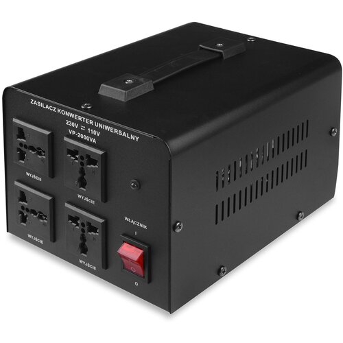 VOLT POLSKA VP 2000 230VAC /110VAC CONVERTER NAPIĘCIA Cijene