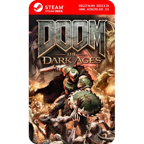  Doom The Dark Ages Premium Edition - Steam koda brez škatlice (WINDOWS PC | STEAM DECK) Cene