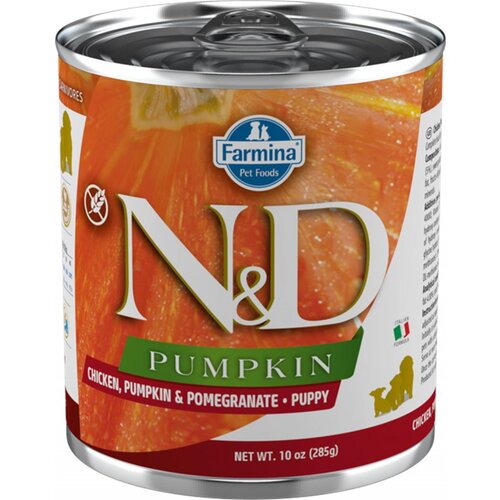 ND - Natural & Delicious N&D Can Dog PM Puppy Chicken&Pumpkin&Pomegranate 285g Cene