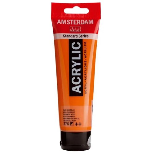 Royal Talens StandArt amsterdam, akrilna boja, 120ml - odaberite nijansu azo orange Cene