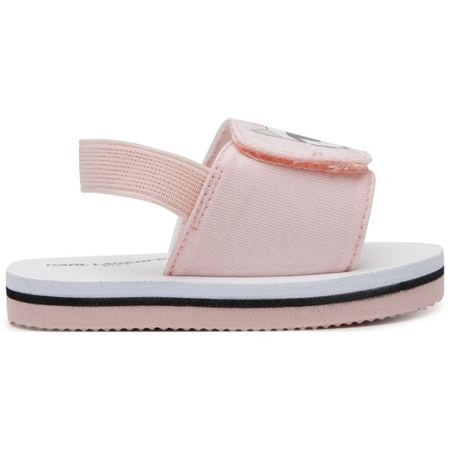 Karl Lagerfeld Kids Sandali Z30384 M Roza Cene
