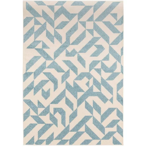 Asiatic Carpets Modro-siva preproga 170x120 cm Muse - Asiatic Carpets