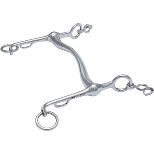 St&amp;uuml;bben STEELtec Dresurna kandara Fine Line - 14,0 cm Slike