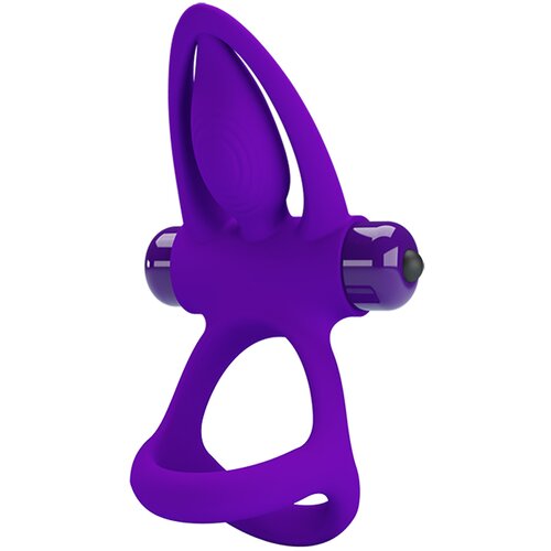 Pretty Love Vibration Cock Ring 10 Vibration Settings Purple Cijene