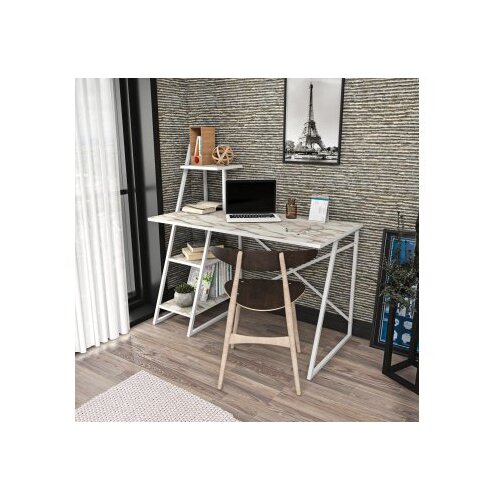 Hanah home radni sto admira white Cene