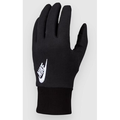 Nike TG Club Fleece 2.0 Liner Gloves black / black / white Slike