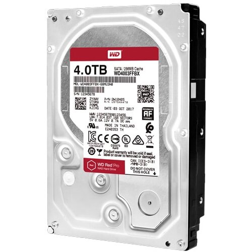 Western Digital SATA3 wd red pro 4TB WD4003FFBX, hard disk Slike