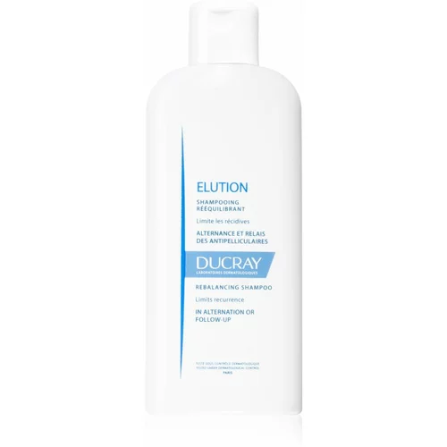 Ducray Elution šampon za obnovitev ravnovesja občutljivega lasišča 200 ml