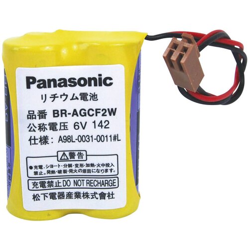 Panasonic Litijeva posebna baterija BRAGCF2W s priključkom 6 V 1800 mAh (D x &Scaron; x V) 50 x 28 x 14 mm, (20439771) Cene